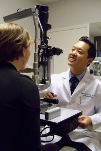 Slit Lamp Exam